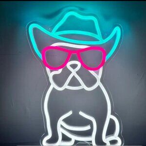 FRENCH BULLDOG NEON LED SIGN